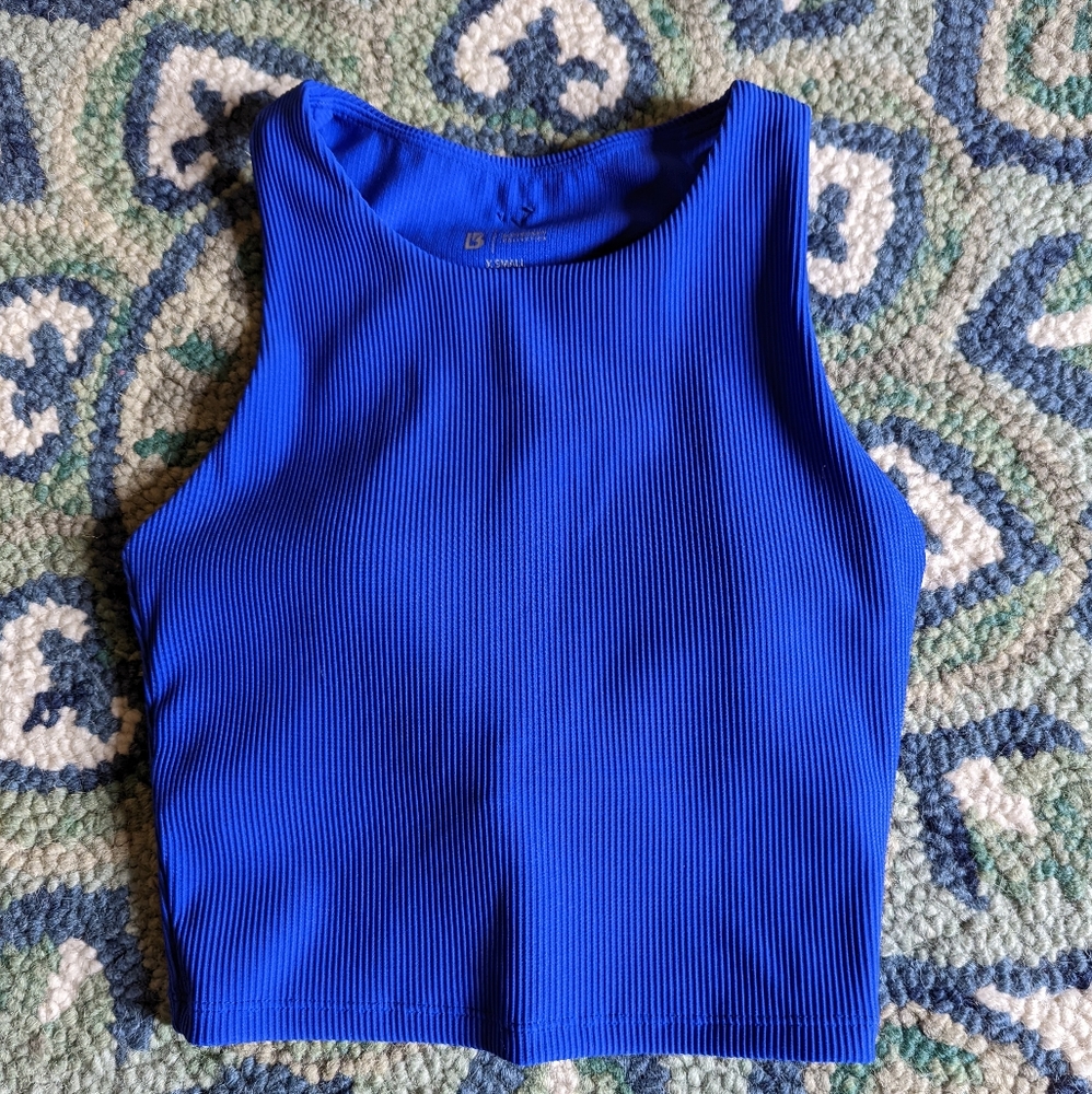 Buffbunny Cross Roads Ribbed Crop